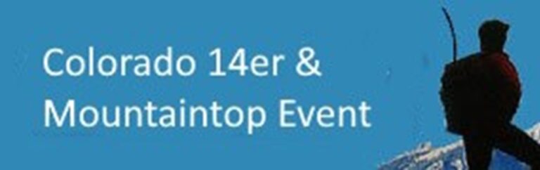 Colorado 14er & Mountaintop Event