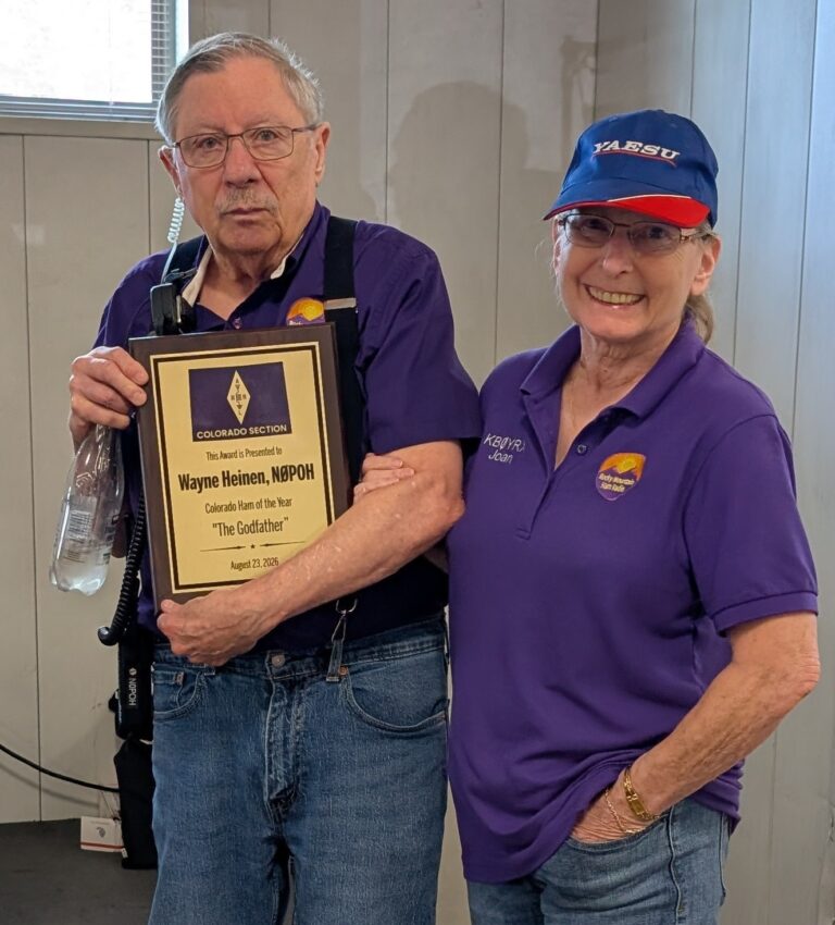 Colorado Ham of the Year